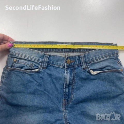 Мъжки дънки Monoprix Homme, размер 40 сини , снимка 2 - Дънки - 53020126