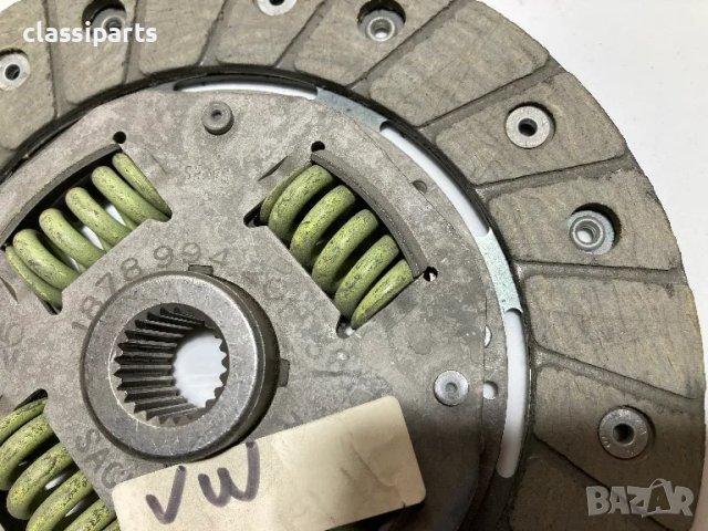 Феродов диск SACHS за Голф 1 и 2, Джета, Сироко / VW Golf, Jetta, Scirocco, AUSTIN Maestro, Montego, снимка 3 - Части - 49868810