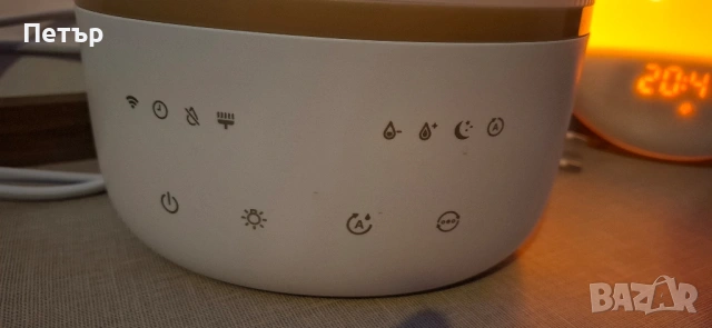 (НОВ) Phillips Овлажнителн на въздух модел HU1510/04, снимка 2 - Овлажнители и пречистватели за въздух - 53037842