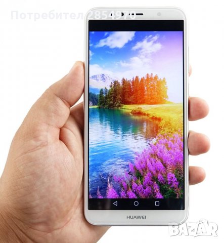 Huawei Y6 2018, Dual SIM, 16GB, 4G, LTE  Gold, снимка 1