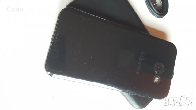 Samsung A5 2017/32gb Златен и черен, снимка 13 - Samsung - 39440663