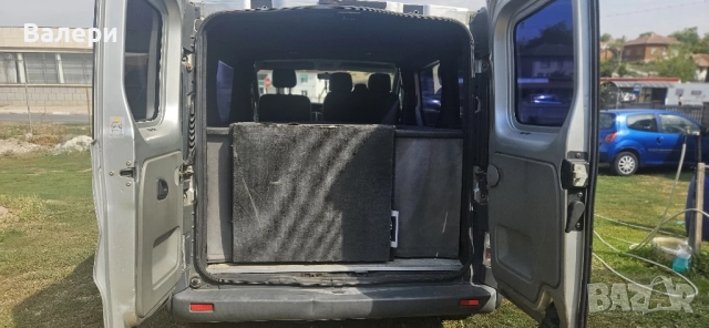 Катафалка (хладилна) ОПЕЛ ВИВАРО 1.9 TDCI, снимка 5 - Бусове и автобуси - 51553022