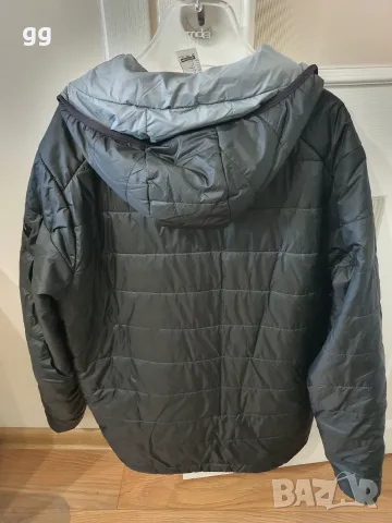 Елегантно черно есенно яке DECATHLON, отлично състояние, снимка 4 - Якета - 56057106