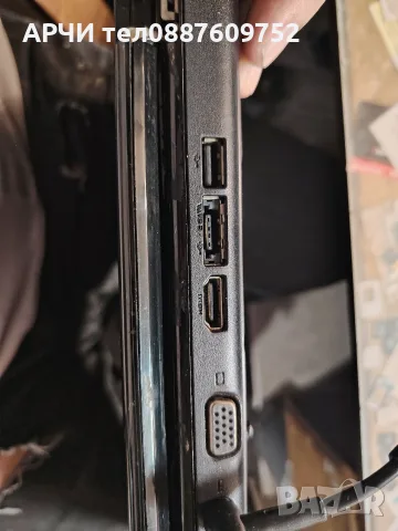 Intel Core i3-350M 2.26GHz, 3MB Cache · 4GB 500GB HDD ПРОДАВА СЕ ЗА ЧАСТИ !!!, снимка 10 - Части за лаптопи - 56046736