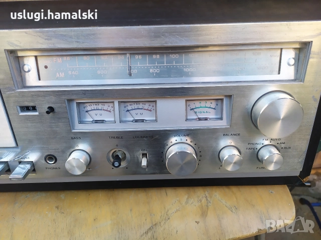 Усилвател/дек/тунер Sanyo, снимка 6 - Ресийвъри, усилватели, смесителни пултове - 53849203