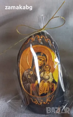 Уникални ръчно изработени репродукции на икони върху естествено дърво, снимка 13 - Икони - 35717175