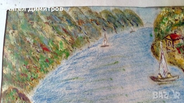 Хлебаров маслена картина , снимка 7 - Картини - 41916550