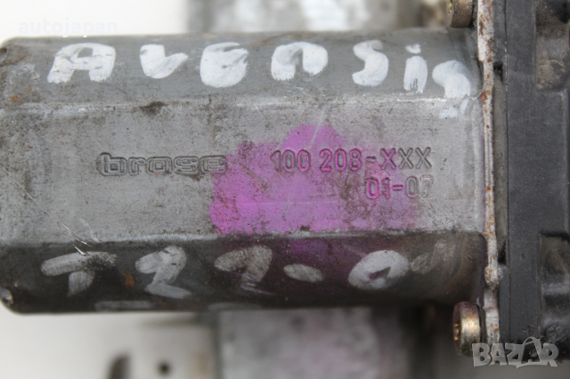 Преден десен електрически стъклоповдигач Тойота авенсис т22 01г Toyota avensis t22 2001, снимка 3 - Части - 44616823