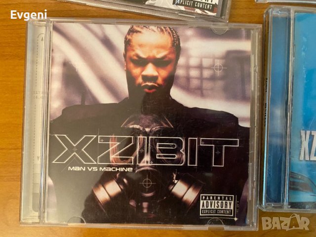 Оригинални Албуми Дискове Eminem 50 Cent Xzibit CD DVD 1999-2005, снимка 12 - CD дискове - 40832144