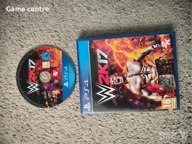 WWE кеч 2K17 за Playstation 4 , снимка 2 - Игри за PlayStation - 55706524