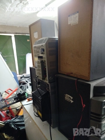 Ау диосистема lg с две колони има и aux,тунер, снимка 2 - Аудиосистеми - 53060901