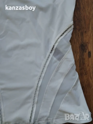 Adidas Stella Sport - страхотна дамска тениска 38/S, снимка 7 - Тениски - 50899130
