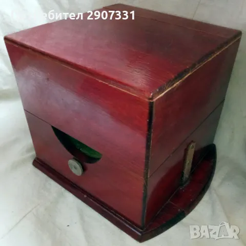 кутия за барометър. 24х25х25 см