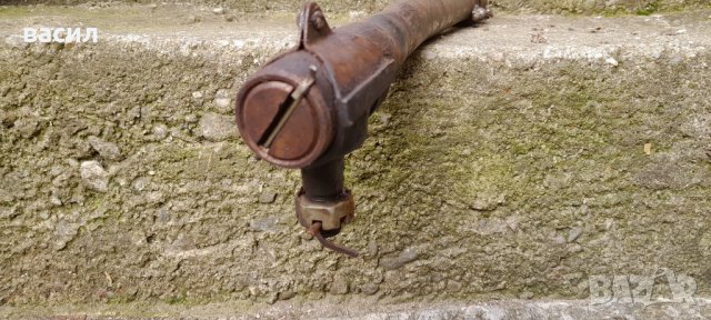 Къса кормилна щанга  ГАЗ 21 ВОЛГА, снимка 3 - Части - 39108500