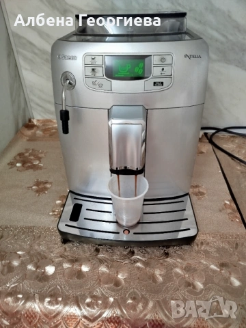 Кафе машина SAECO INTELIA HD 8752☕☕  , снимка 5 - Кафемашини - 53093645
