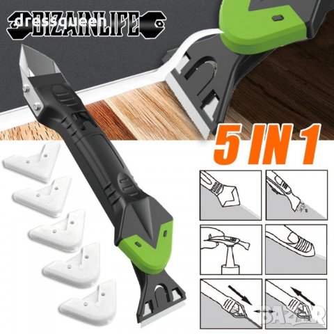 3261 Шпакли, предназначени за премахване и нанасяне на силикон, снимка 13 - Други инструменти - 34503620