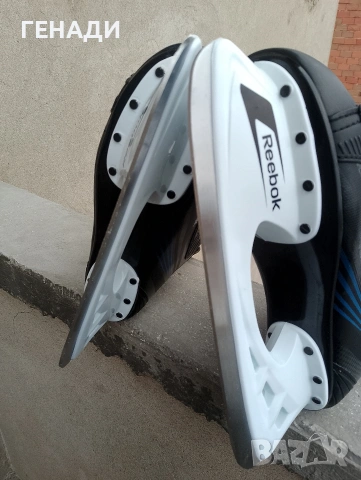 хокейни кънки reebok r 23 номер 41, снимка 11 - Ролери, кънки - 53583017