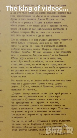 Грамофонна плоча " БЪРБОРИНО " , снимка 6 - Грамофонни плочи - 53460116