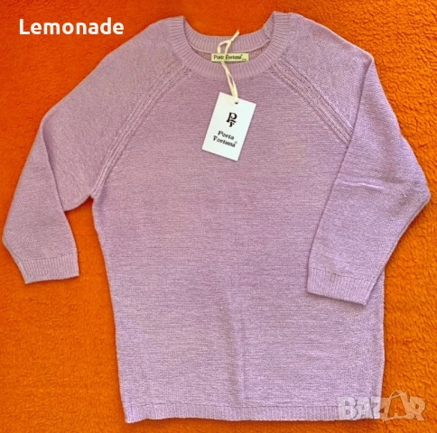 Нов дамски пуловер С размер, снимка 2 - Блузи с дълъг ръкав и пуловери - 38109751