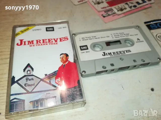 JIM REEVES-ORIGINAL TAPE 2312241732, снимка 3 - Аудио касети - 48444019