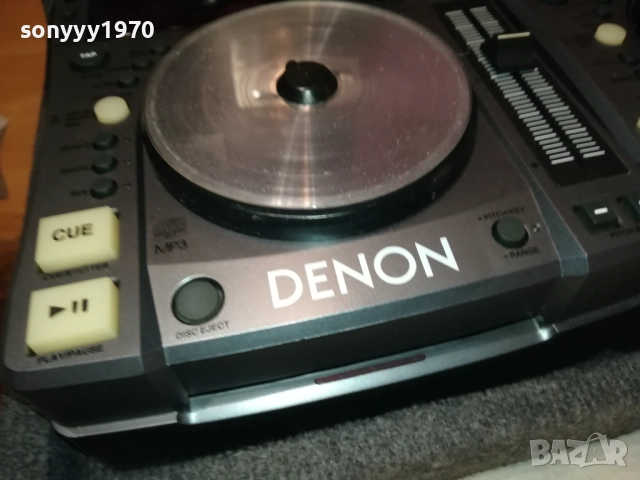 КУФАР С 2БР-DENON DN-S1000 MP3 CD PLAYER-MADE IN JAPAN 2011251800LCHERY1, снимка 14 - Ресийвъри, усилватели, смесителни пултове - 52482995