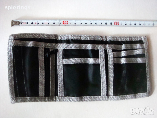 Портфейл+несесер+торба от плат" Деним", снимка 4 - Други - 51700951