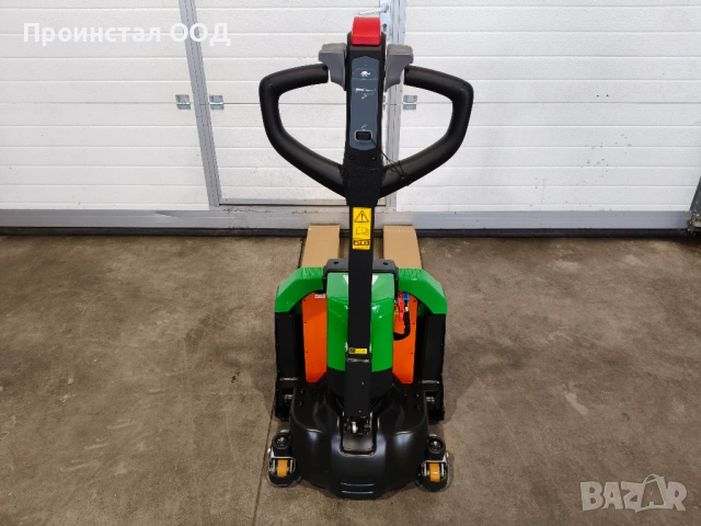 Ел. палетна количка Noblelift, компактна, товар до 2000 кг, НОВА, снимка 5 - Други машини и части - 53721259