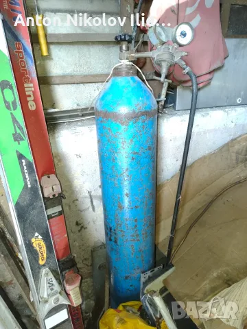 Бутилка за кислород 