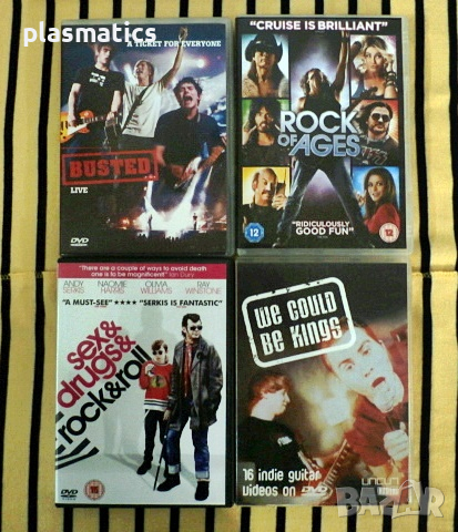 DVD-та – Roy Orbison, One Direction, John Travolta, Pussycat Dolls . . ., снимка 5 - DVD дискове - 44696568