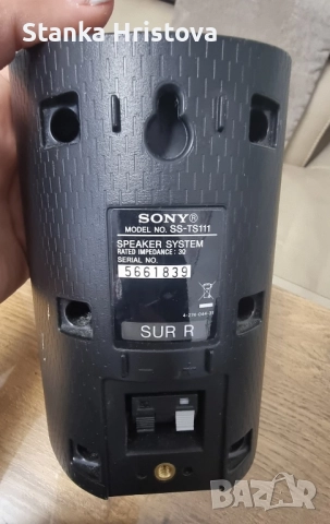 Колони к-кт Sony SS-TS111., снимка 8 - Тонколони - 52189102