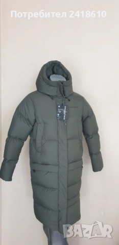 Peak Performance Quiver Womens Long 600 Down Jacket Size 34 -XS / S НОВО! ОРИГИНАЛ! Дамскo яке пух П, снимка 11 - Якета - 52622486