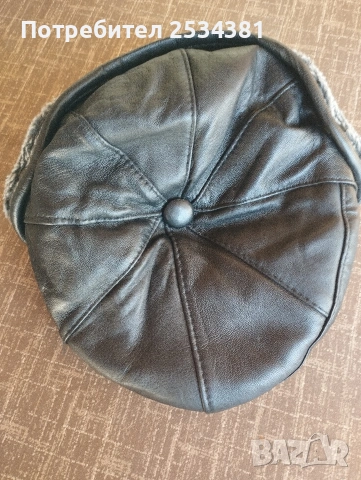 Зимен мъжки каскет, снимка 5 - Шапки - 53665027