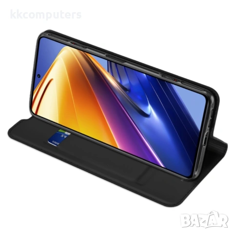 Xiaomi Poco F4 GT DUX DUCIS Кожен Калъф и Протектор, снимка 8 - Калъфи, кейсове - 53185951