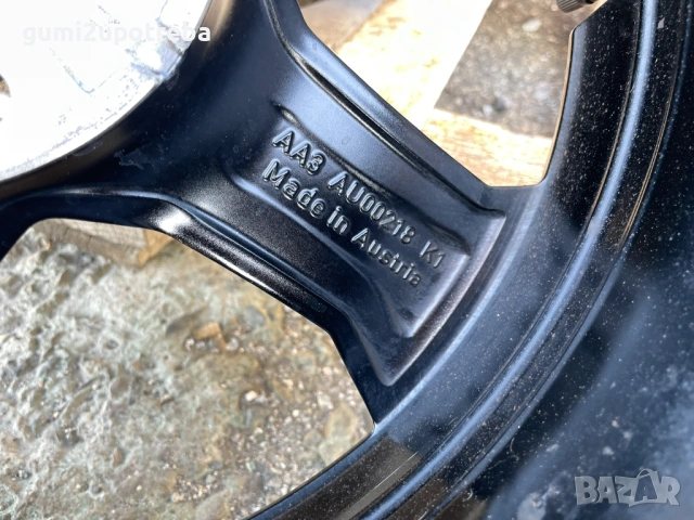 17 джанти 5х112 Audi Q3 Audi Q3 Sportback 6,5J et38 Kodiaq Tiguan, снимка 9 - Гуми и джанти - 53011692