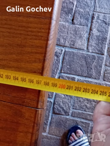 масивна трапезна маса, снимка 5 - Маси - 51101112