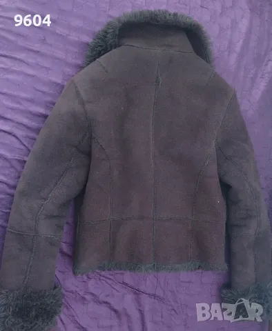 Мango Дамско късо кожухче , снимка 2 - Палта, манта - 47942142