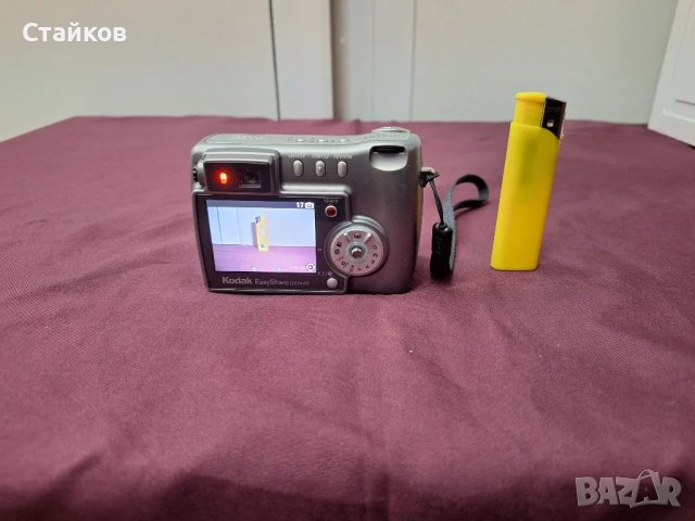 Kodak EasyShare DX7440, снимка 4 - Фотоапарати - 48509073