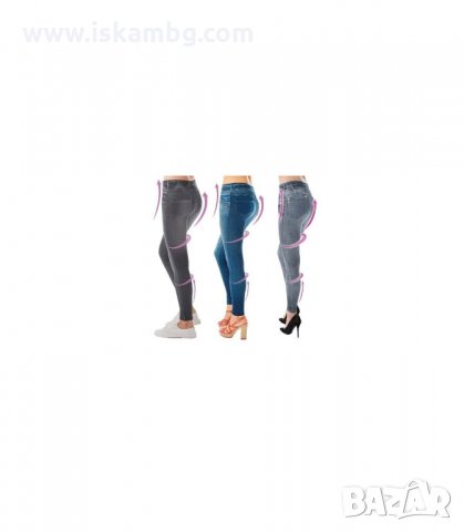 КЛИН ДЪНКИ SLIM N LIFT CARESSE JEANS - код 1241, снимка 1 - Клинове - 34051654