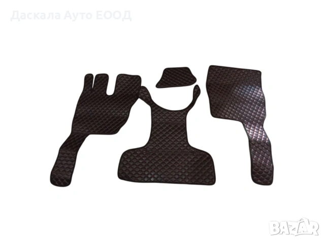 Кожени стелки ВОЛВО VOLVO FM4 2013г.+ /автоматични скор./ , 7 цвята