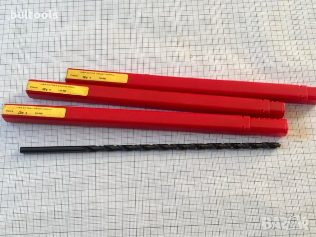 Свредло дълго Ф5х200мм. DORMER, снимка 4 - Други инструменти - 35744080