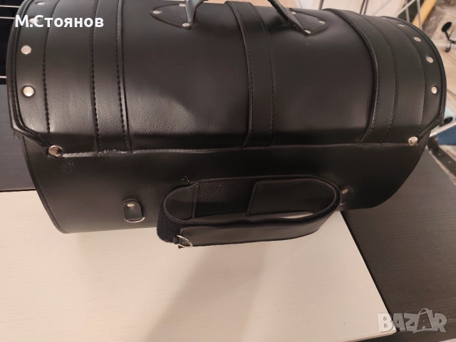 Куфар Цилиндър Буре Багажник за Мотор Чопър, снимка 3 - Аксесоари и консумативи - 53586168