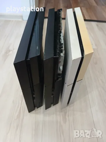 Лот от 3 броя PlayStation 4 (FAT) за части или ремонт, снимка 2 - PlayStation конзоли - 55992941