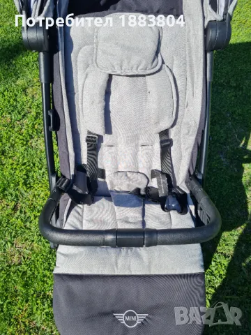 Детска количка Mini Cooper Easywalker, снимка 5 - Детски колички - 50077011