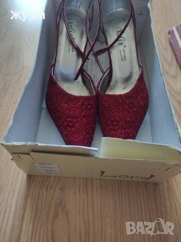 Официален дамски сет- сандали и чантичка, снимка 12 - Дамски обувки на ток - 39628876