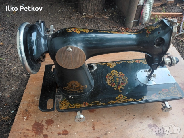  шевна машина Юнион, снимка 2 - Шевни машини - 51487012