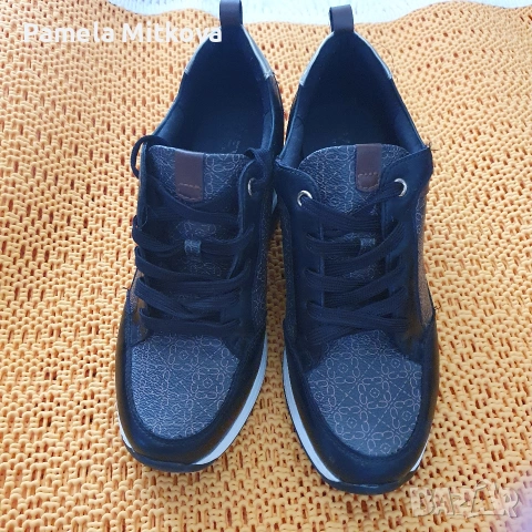 Маратонки с платформа