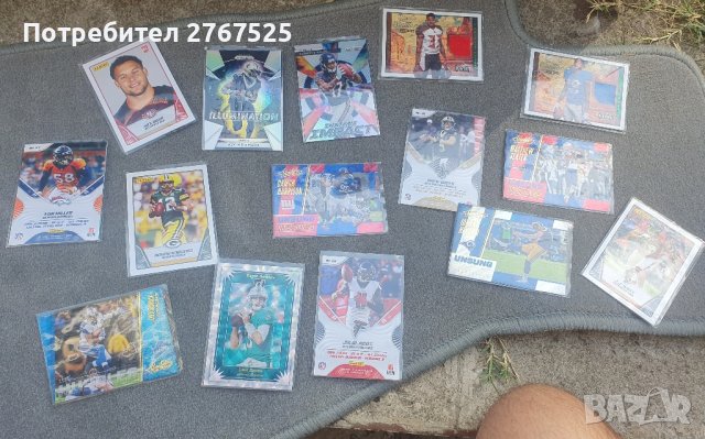ЛОТ ПАНИНИ Panini Карти Американски футбол NFL NFLPA