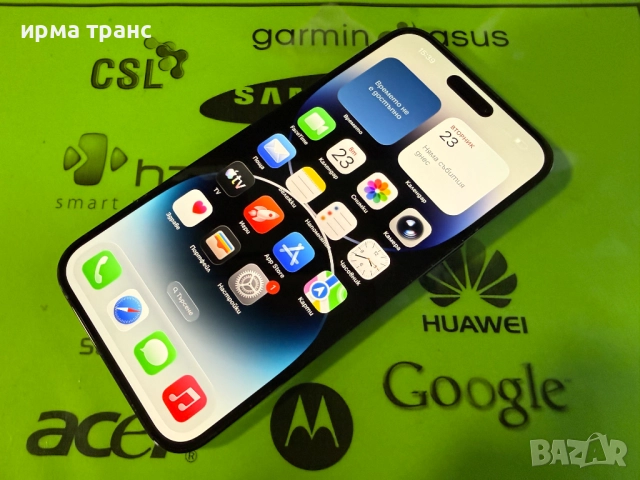 iPhone 14 Pro Max 256gb 90% батерия.Гаранция, снимка 2 - Apple iPhone - 52885061