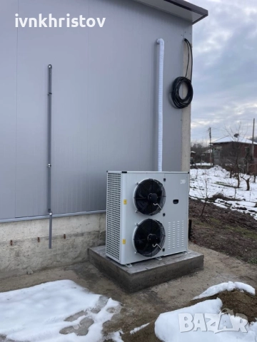 Предлагаме изграждане на хладилна/и камери , снимка 13 - Монтажи - 52285803