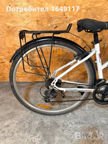 28цола Genesis алуминиев дамски градски велосипед колело[21ck-Shimano], снимка 8 - Велосипеди - 52185153